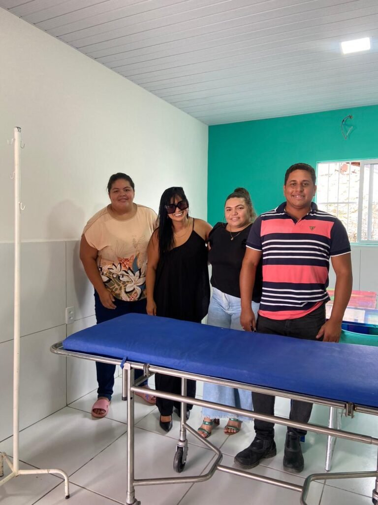 CACE recebe da prefeitura de Lucena equipamentos na área de saúde